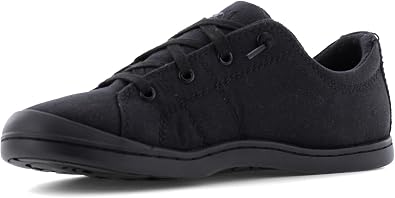 Roxy At Work Bayshore Womens Casual Slip-Resistant Work Sh Black - 8.5 Medium