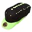 Black/Neon Green