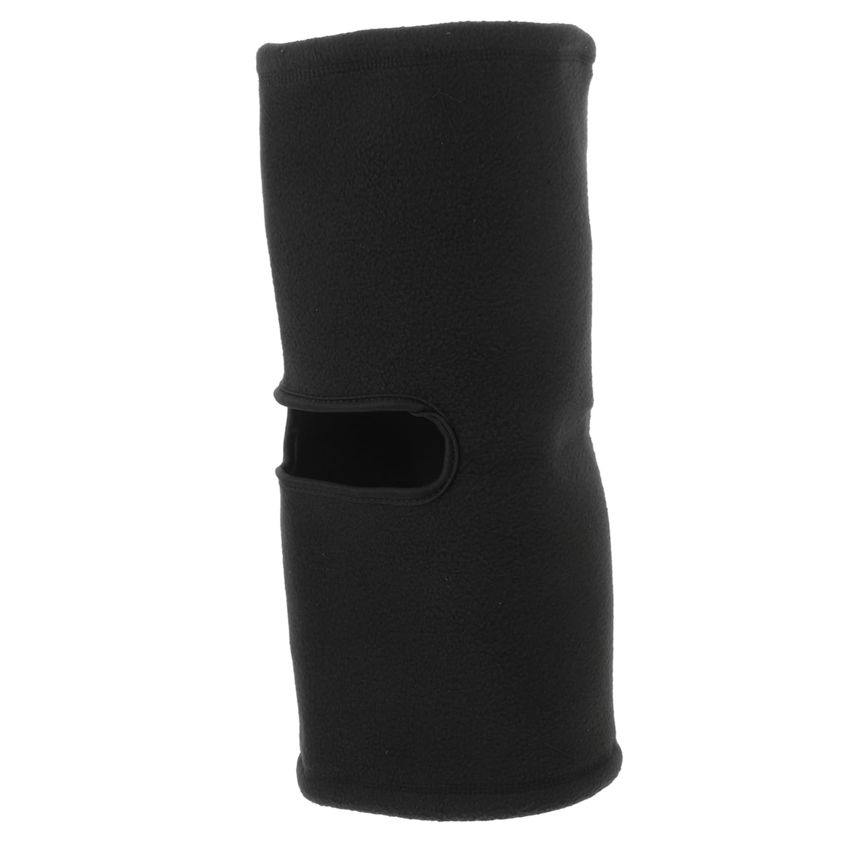 WOFASHPURET Men's Balaclava Face Mask Ski Neck Gaiter Windproof Ear Warmers Comfortable Thermal Cycling Hoods Black