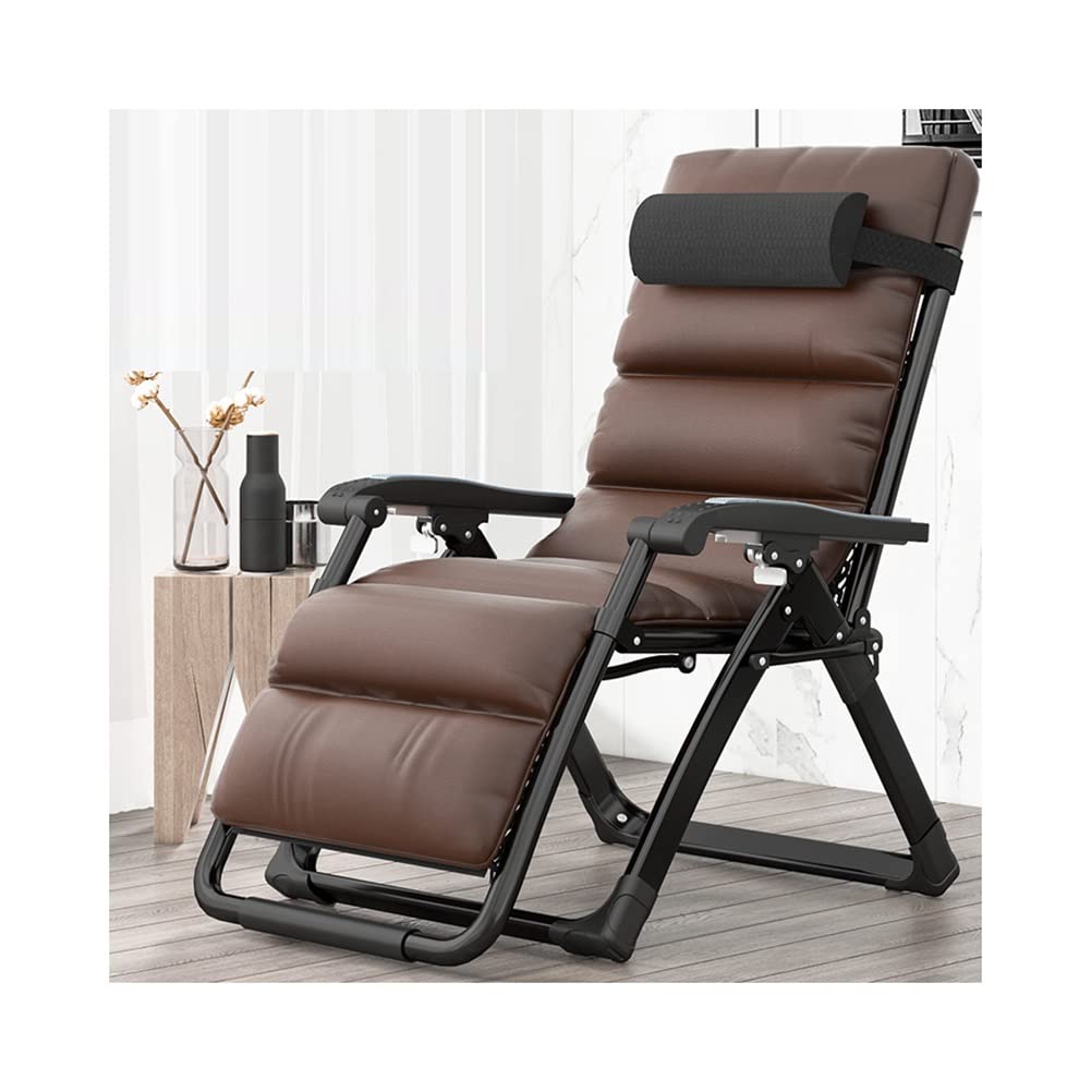 Chaise de jardin zéro gravité inclinable pour vos moments de détente au bord de la piscine