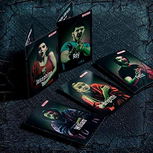 Miniatura 4 de Nightmare Horror Adventures  Juego de mesa de misterio de asesinato para adultos y adolescentes