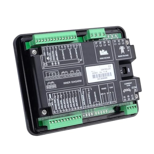 Módulo de control del motor DC60D MK2 soluciona fallos en paneles de generador 4
