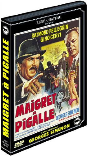 MANIGRET A PIGALLE - DVD Maigret à Pigalle