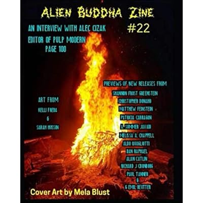 Alien Buddha Zine #22
