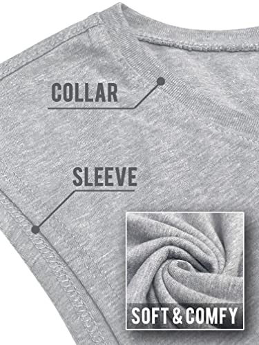 Gym is Still Open Workout Tank for Men, Gym Motivational Muscle Tank Top3