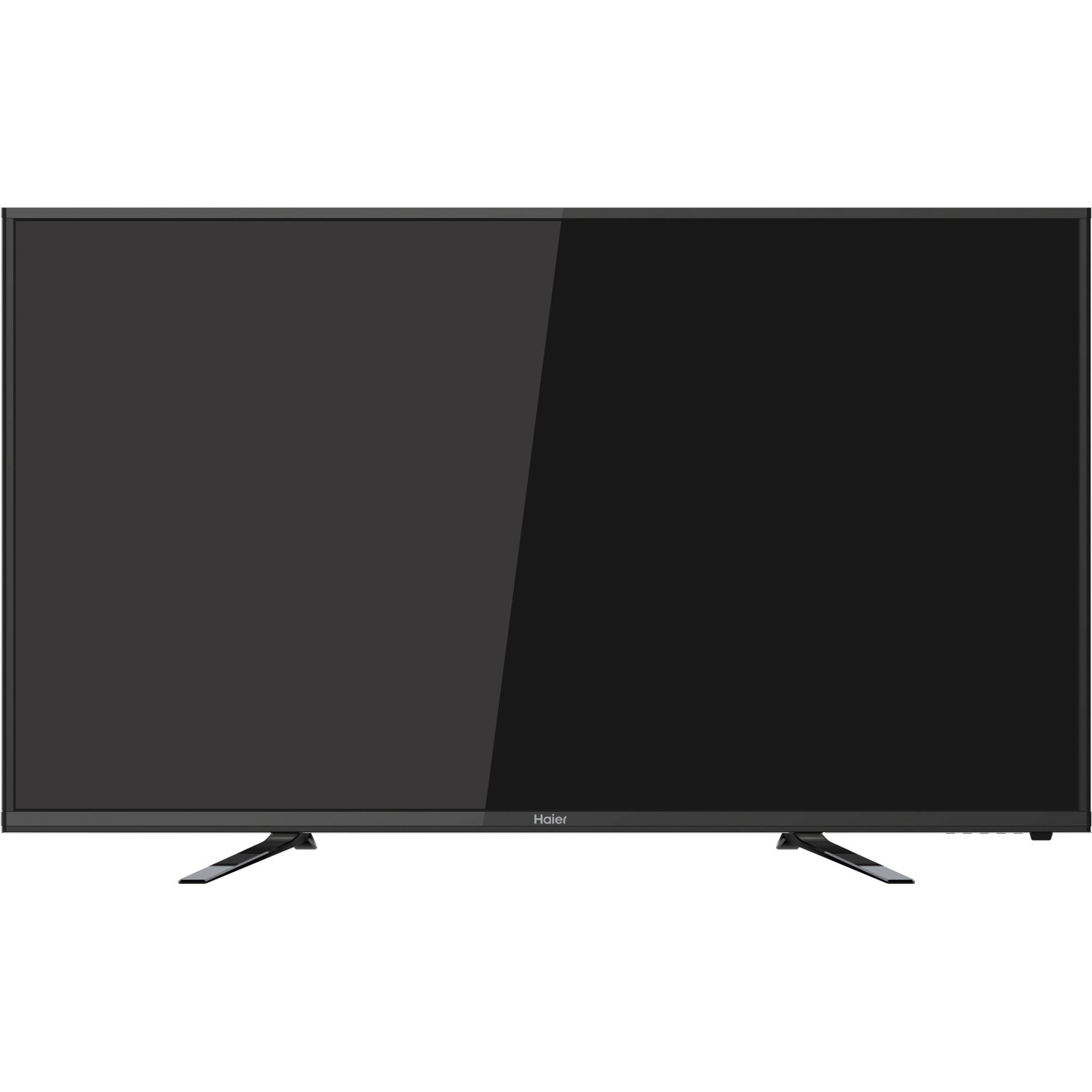 Haier 40E3500 40-inch LED HDTV front view