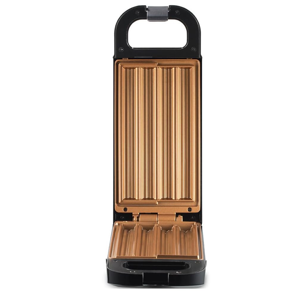 Máquina para Hacer Churros eléctrica, máquina para Hacer gofres Antiadherente de 850 W, Hacer 4 Churros en Aproximadamente 10 Minutos, donas españolas Frescas y saludables, sin Aceite, sin freír