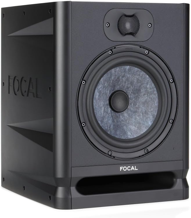 Amazon.com: Focal Alpha 80 Evo 8-inch Powered Studio Monitor