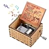 KIDTOY Gifts for Wife, for Wife from Husband Wooden Engraved Vintage Music Boxes Romantic Gift for Dear Wife Girlfriend…