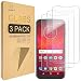 [3-Pack]- Mr Shield for Motorola Moto Z3 Play/Moto Z3 [Cover Display Version] [Tempered Glass] Screen Protector [Japan Glass with 9H Hardness] with Lifetime Replacement Warranty