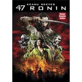 DVD 47 Ronin Book