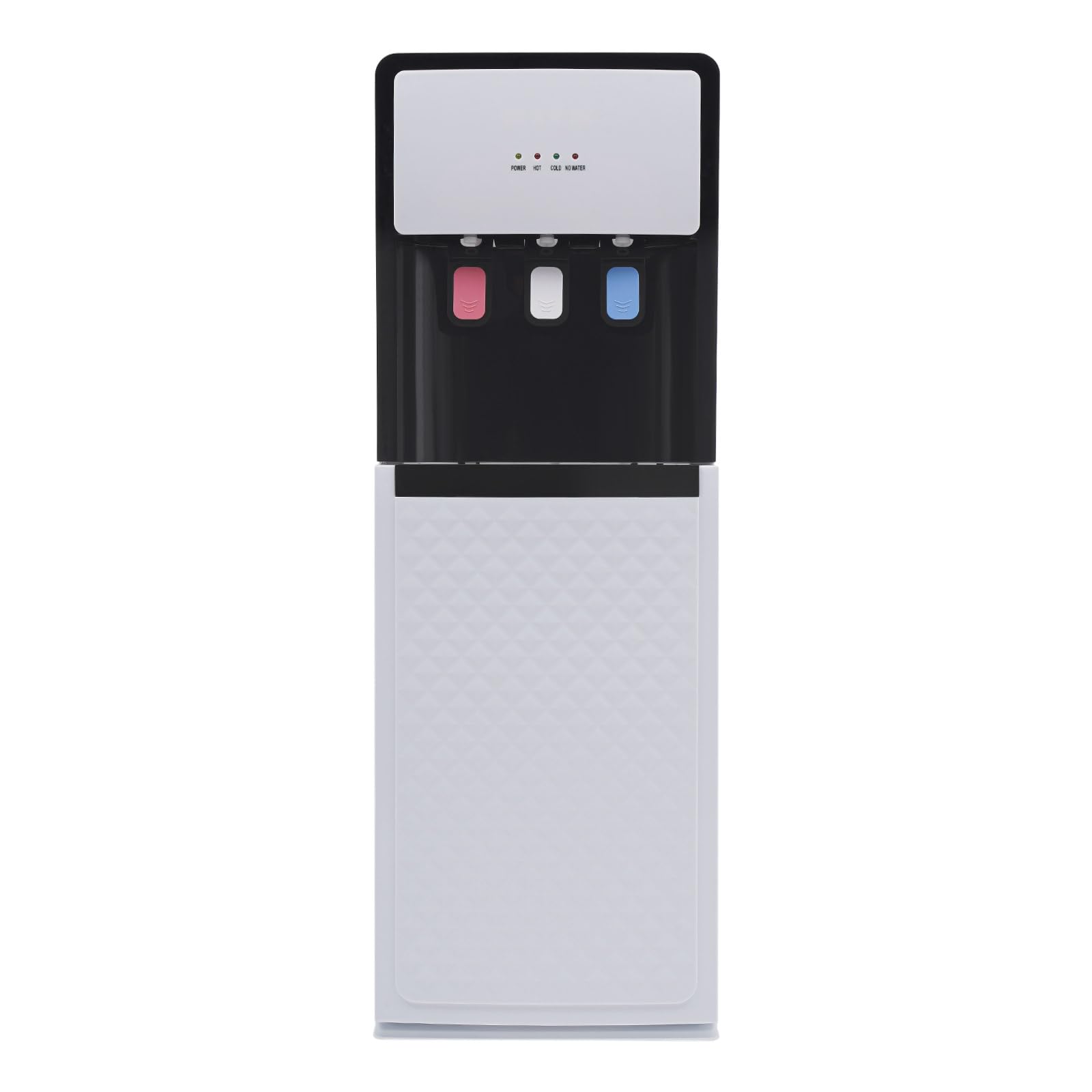 Bottom Loading Water Cooler Dispenser per acqua calda e fredda PP Bianco, mil20240327003