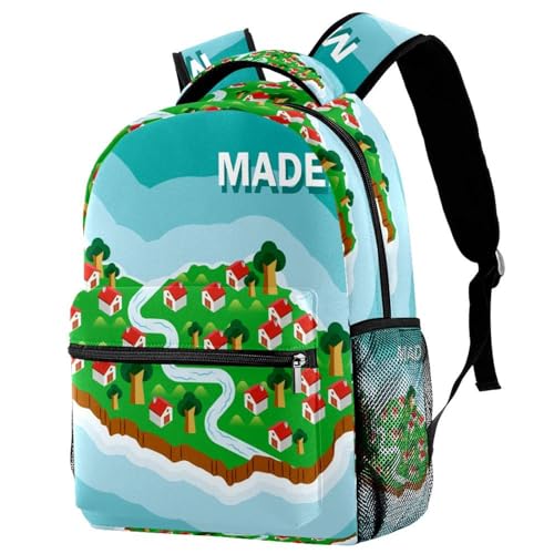 Sac à dos voyage ordinateur portable grande capacité avec bretelles rembourrées pour confort
