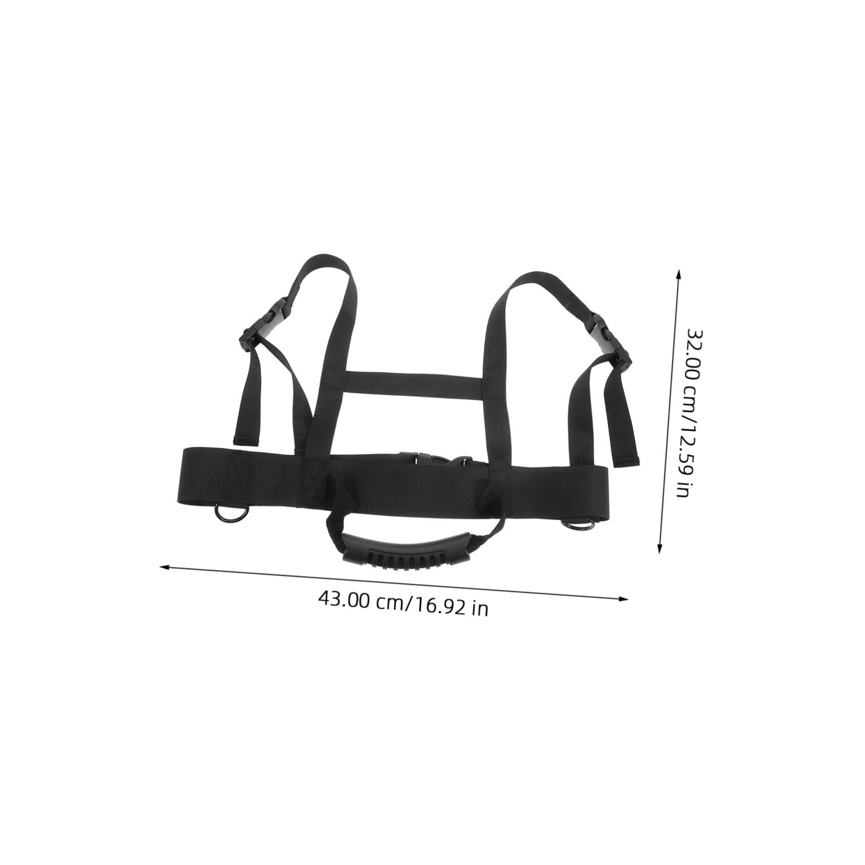 BESPORTBLE Skiing Trainer Snowboard Harness Kids Ski Trainer Child Ski Harness for Outdoor Activities