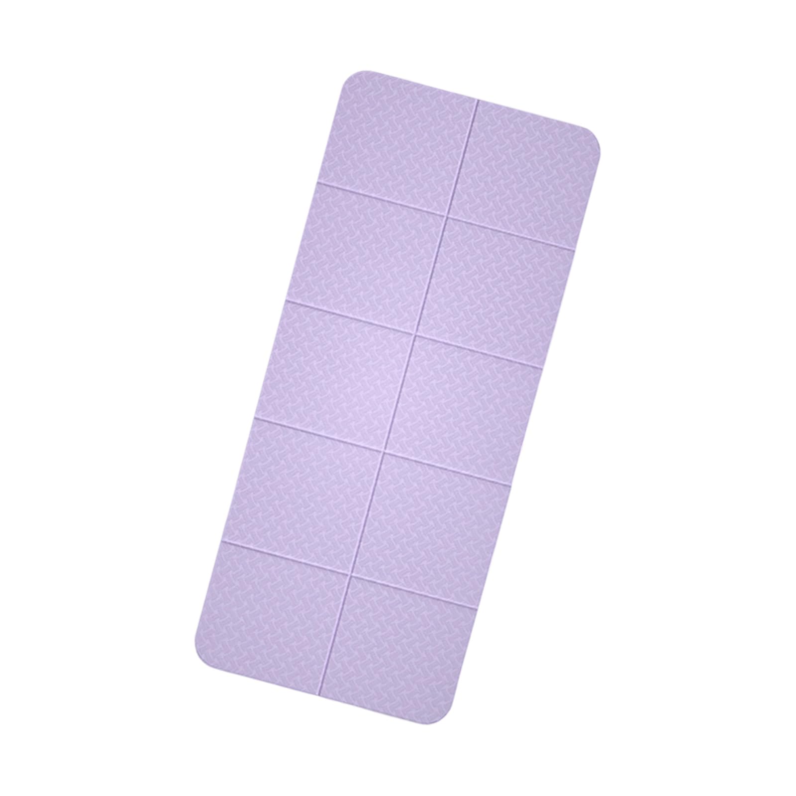 Tappetino antiscivolo pieghevole da palestra tappetini da allenamento fitness pilates tappetino da allenamento per donne sport fitness pad