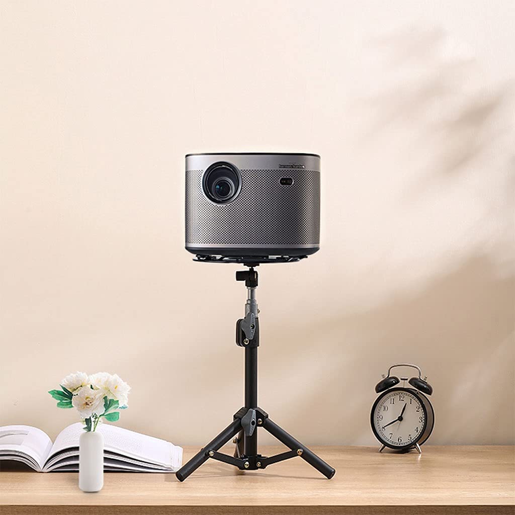Liudan Support Projecteur Support de trépied de projecteur Petit Support de projecteur Facile à Transporter Une Chambre de projecteur réglable Chambre Salon Bureau Supports pour Vidéoprojecteurs