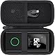 Aenllosi Hartschalen-Reiseschutzhülle für Numen Air Portable WiFi Hotspot 5G, Schwarz (nur Hülle)