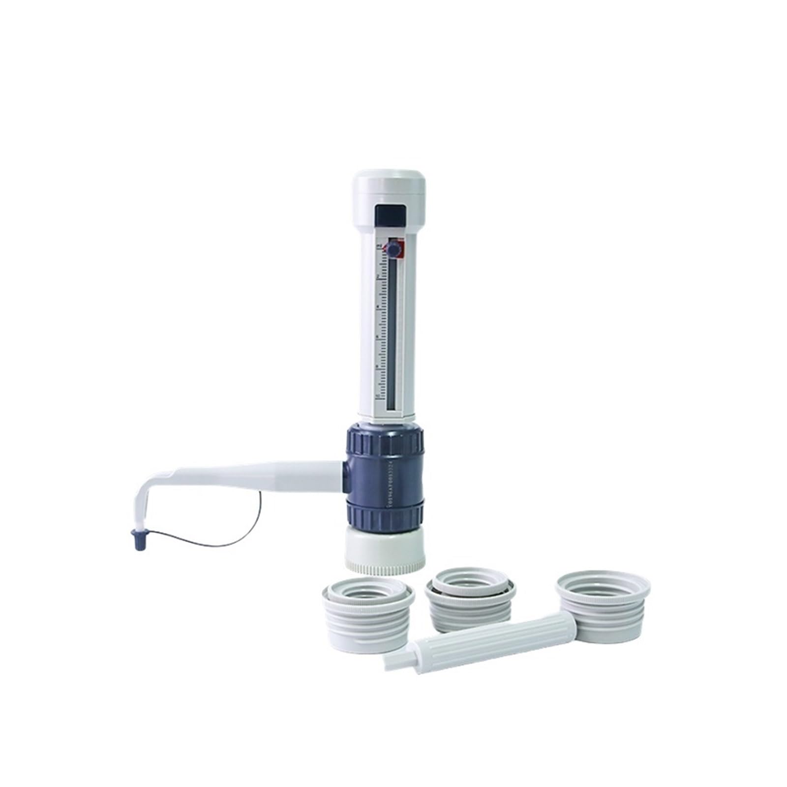 Centrifugeuse, 0.5mL aux distributeurs de dessus de bouteille de laboratoire de StepMate StepMate de 50mL for la manipulation liquide(5-50ml)