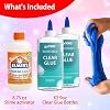 Slime Kit for Girls and Boys, Slime Activator with 2 Clear Glue, Slimes Making Kit, Great for Gifting and Party's