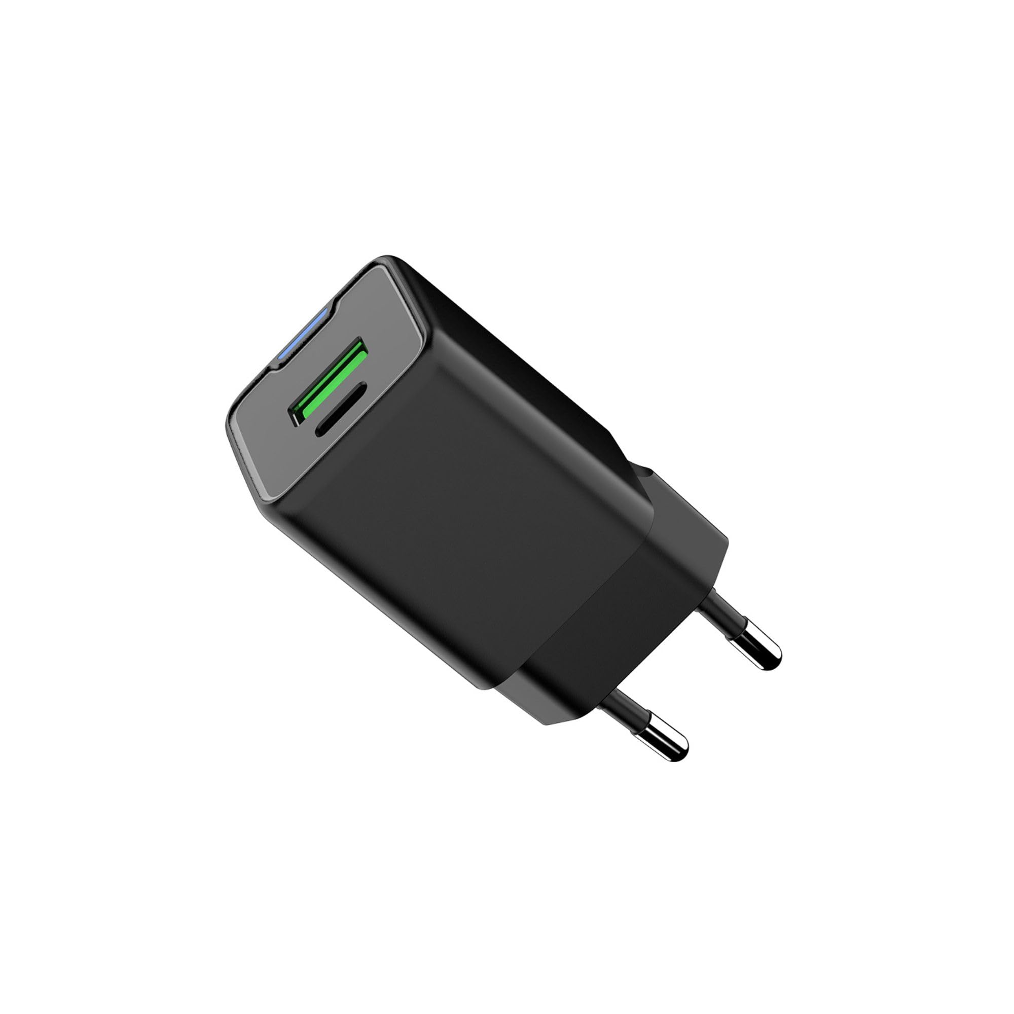 Caricatore Gan 45W MKC USB-C Power Delivery, Alimentatore rapido compatto per iPhone Samsung Tablet