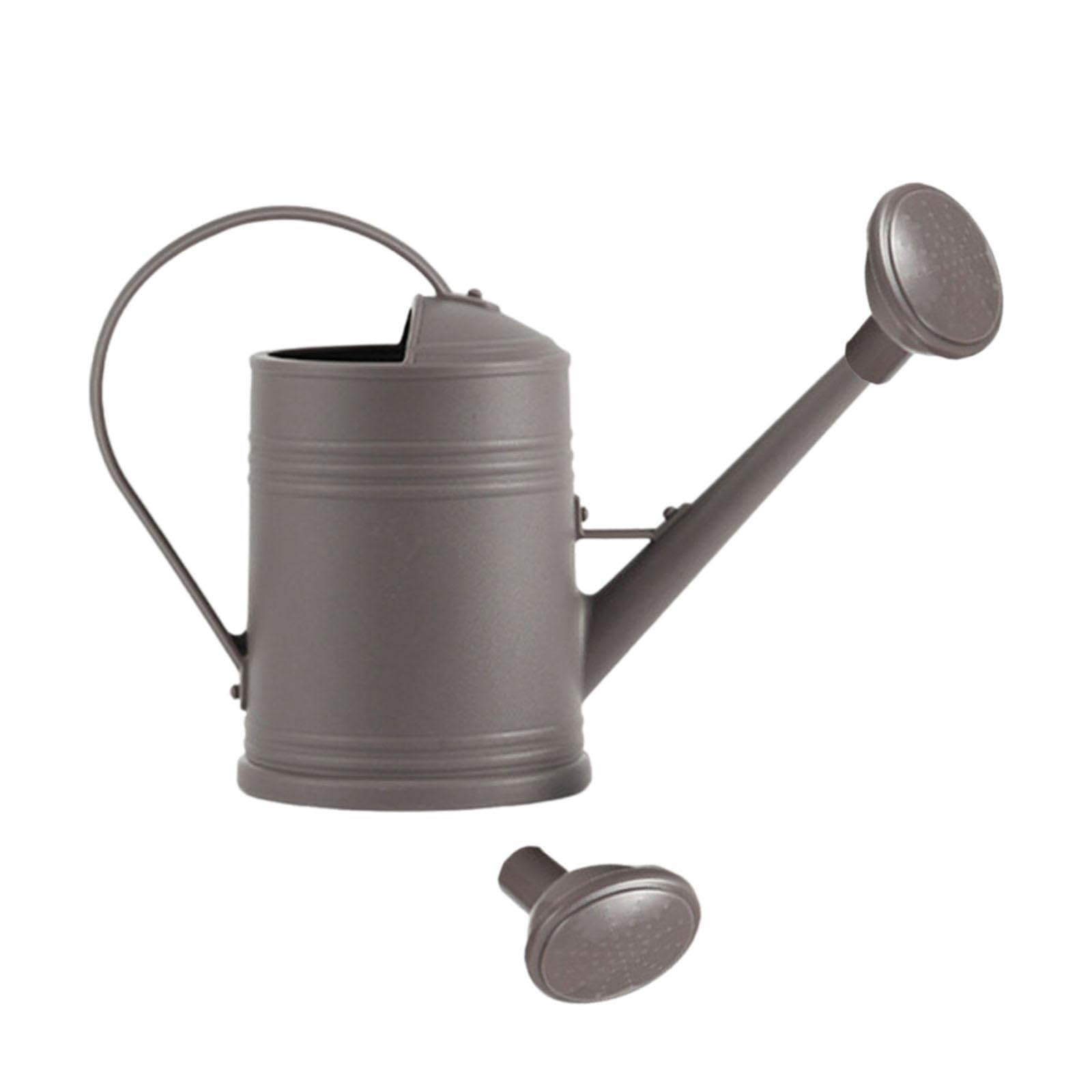 LIXSAZSE Ergonomic Watering Can Stylish Lightweight Houseplants Portable Sprinkling Can Gardening Accessory Ensuring Durability And Practicality. Gardening, Grey