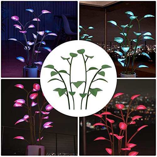 WFRAU Die magisch geführte Zimmerpflanze künstliche Pflanzen - Bonsai Baumlicht für Tisch, Feenlicht, DIY-künstliches Licht, Dekoration für Zuhause, Schlafzimmer Cover