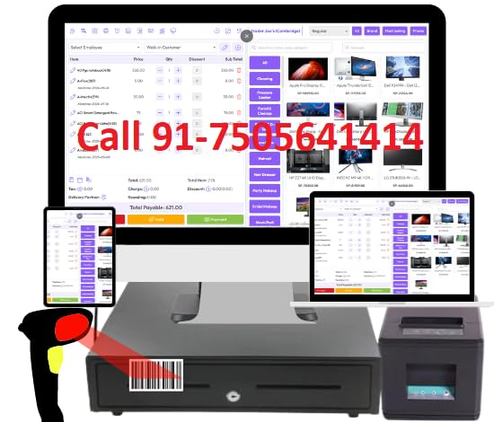 YU SOFTWARE SUPER MARKET POS,Purchase,Sale,Inventory&Stock,Barcode Billing,POS Print56,80Mm,A5,A4 Quick Quotation,GST,WITHOUT GST,OTHER TAX,Payment Option Cash,Bank,UPI7505641414 For Free Demo-image-22