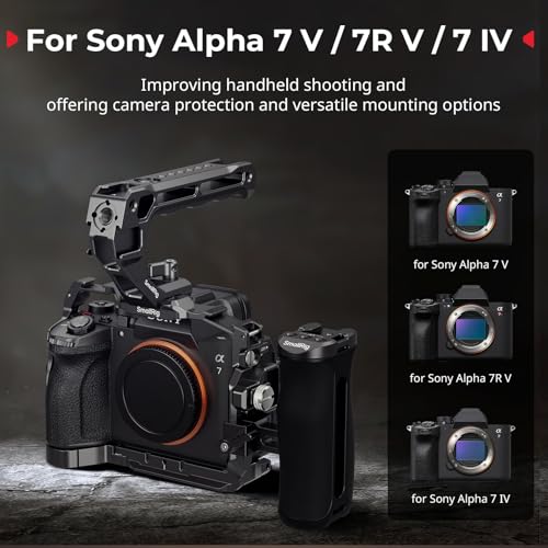 Image of SmallRig A7 V / A7R V / A7 IV Cage Advanced Kit
