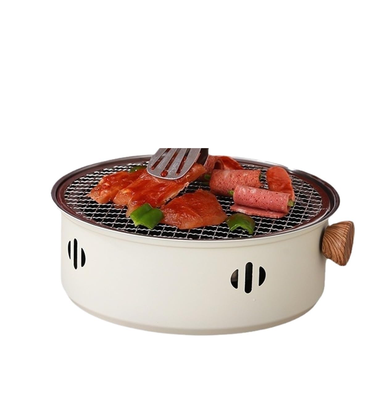 BOGAZY Charcoal BBQ Portable Barbecue Grill Charcoal For Desk Tabletop Outdoor Camping Picnic Portable
