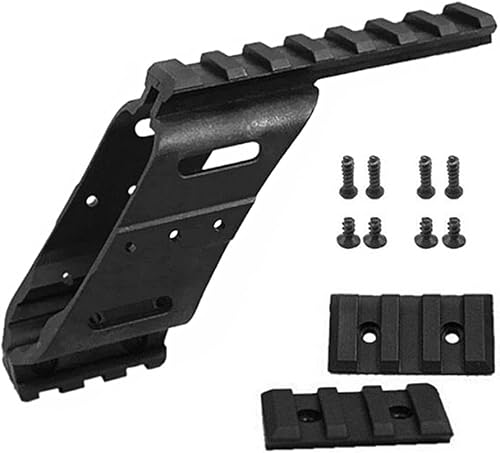 Miniatura 6 de HWZ Pistola táctica universal de alcance de visión de polímero ligero montaje con 78 "Picatinny