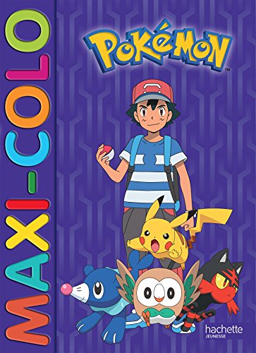 Pokémon - Maxi colo