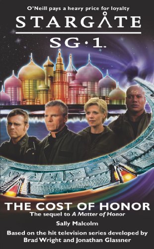 Cover of STARGATE SG-1: The Cost of Honor