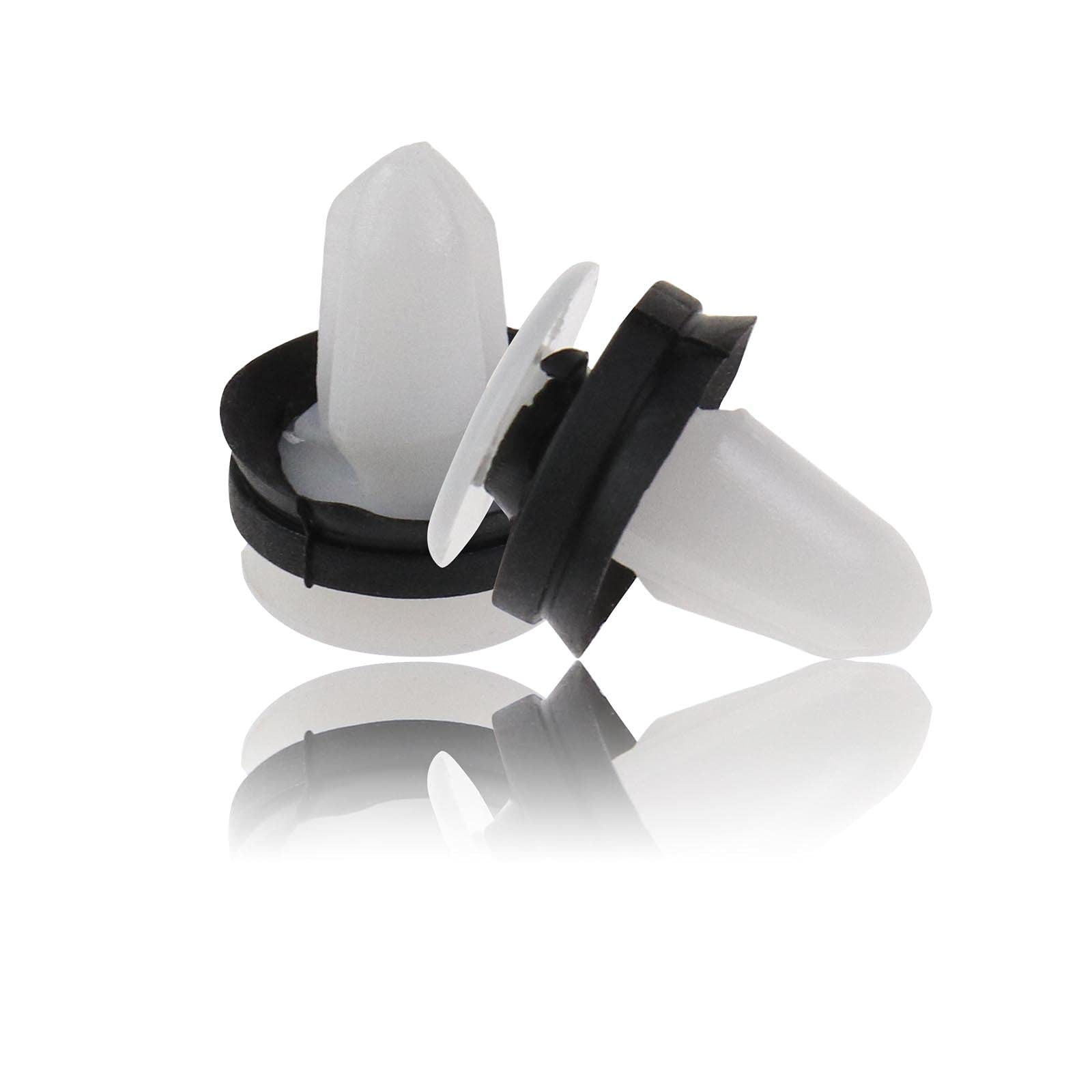 EMagTech Kit Di Clip Di Fissaggio In Plastica Per Fissaggio Con Arco