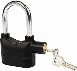 Cadeado Lock Alarm Modelo K102BH - Máxima Segurança com Alarme de 110 dB