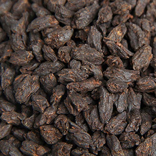 通用 Yunnan Ripe Puer Tea Bulk Té PU-erh Arroz glutinoso Cesta de bambú fragante 500g - Imagen 5