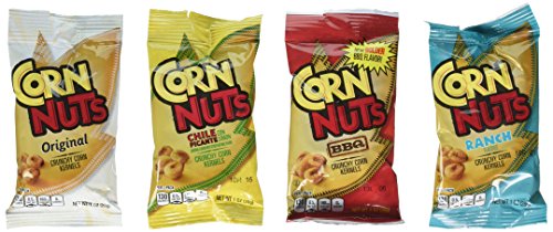 Corn Nuts Crunchy Corn Kernels Variety Pack -1 Oz Bags (24 COUNT)