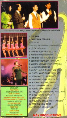 Hollywood Night 10 At Knott's Berry Farm (2 VHS Set)