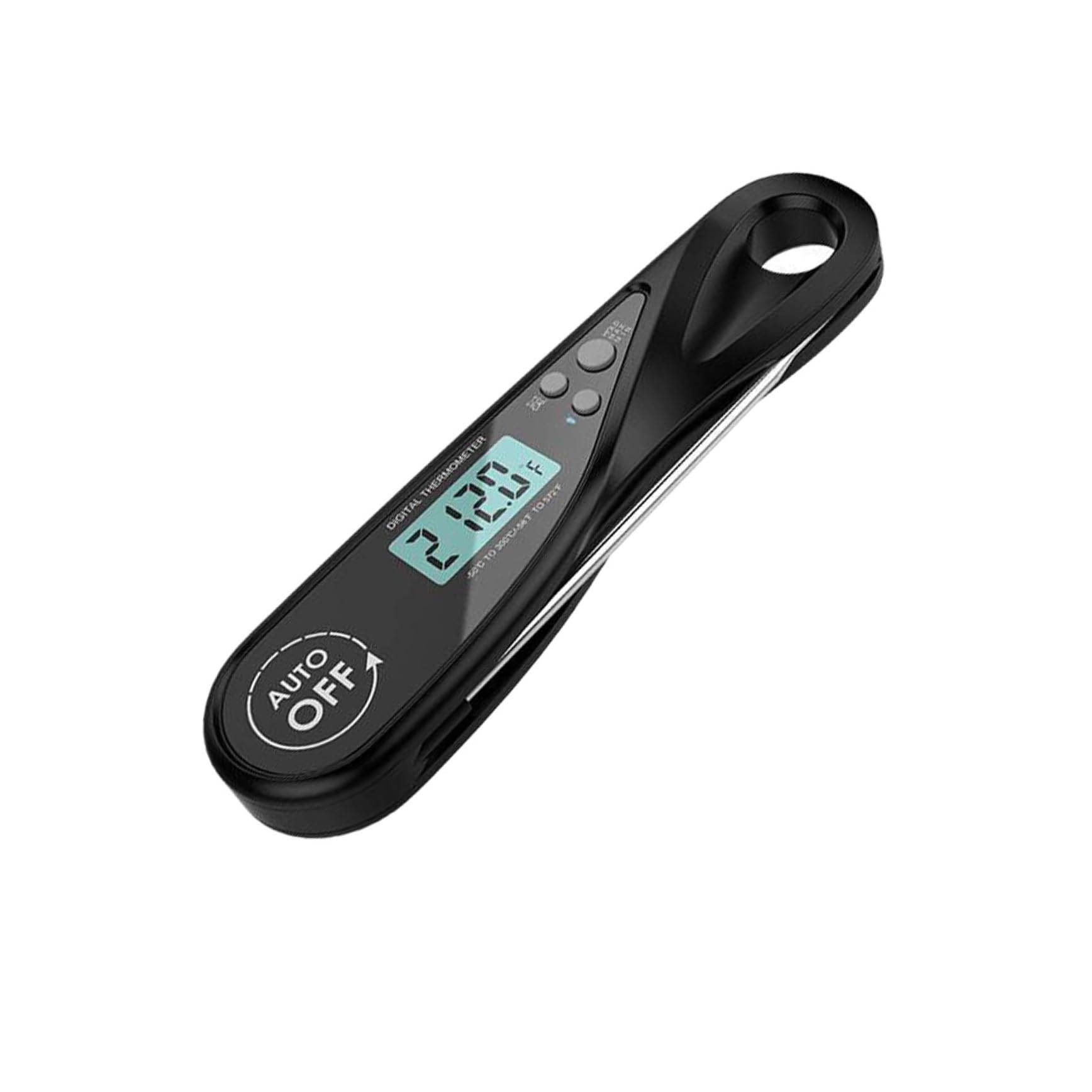Thermomètre cuisine viande Yardwe pliable pour réussir vos barbecues et fritures
