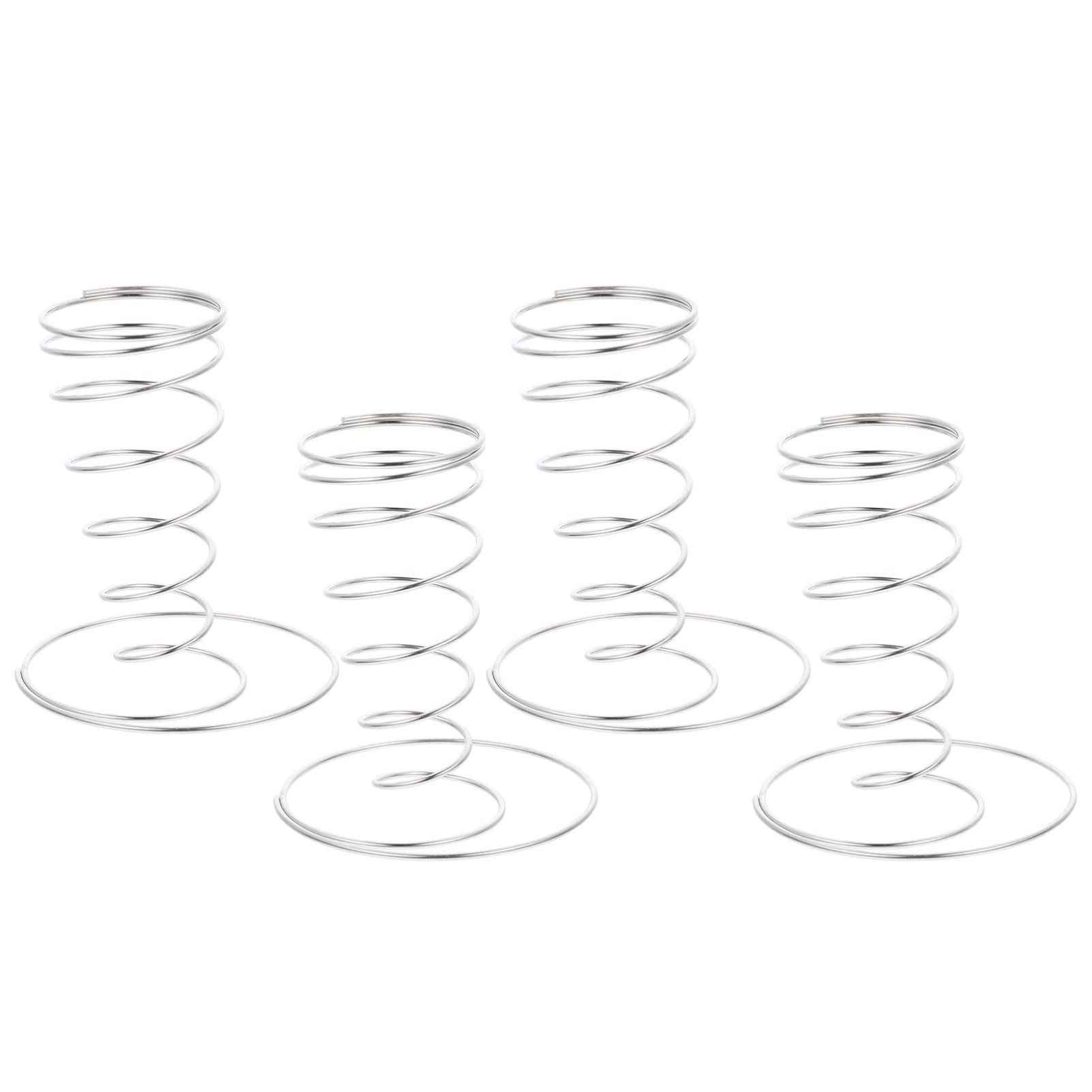 4 pezzi ghiaccio espositore gelato supporto in acciaio inox gelato