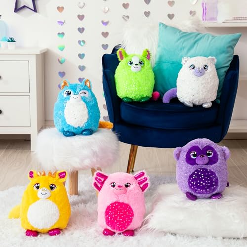 Image of Misfittens Plush Cats Collection Surprise Gems, Kittens, Plush Cat, Furry Surprise Toy for Girls, Children and Toddlers from 3+ Years