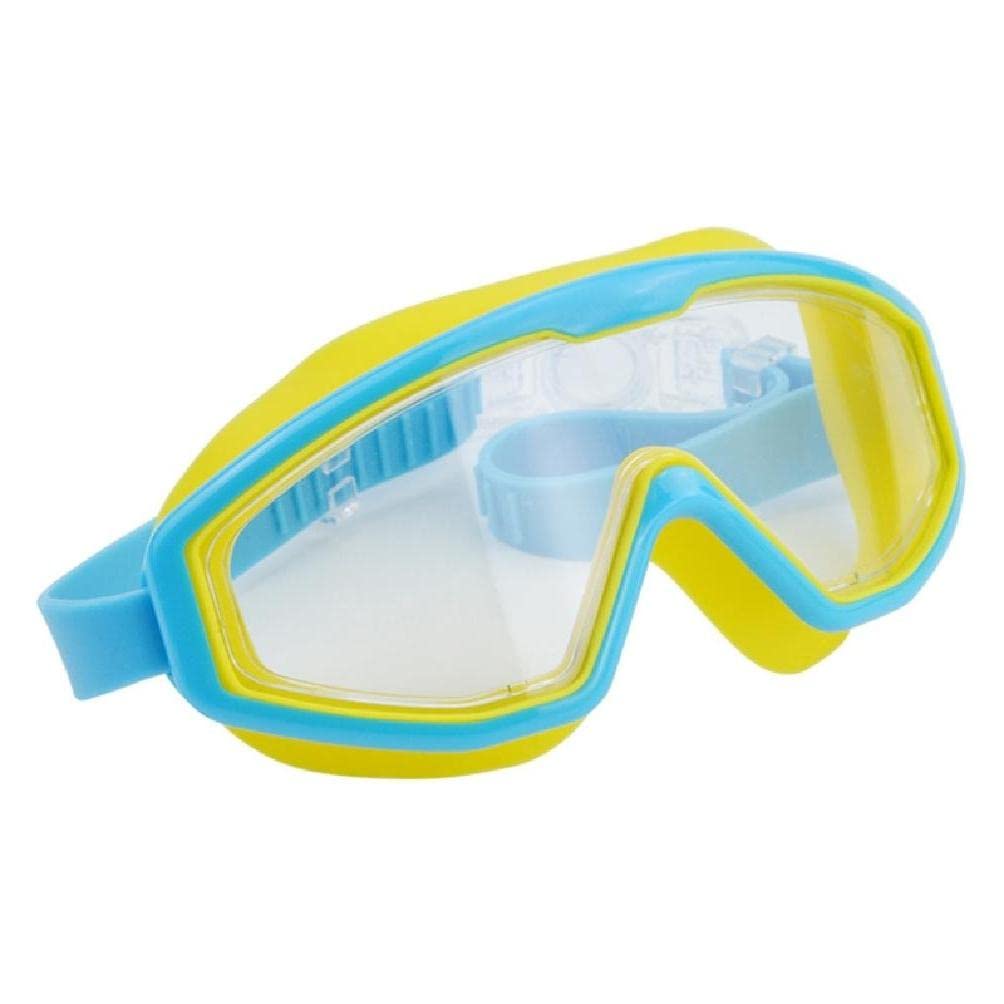 OFFILICIOUS Gafas de natación para niños con protección antivaho y UV, sin fugas, correa flexible, gafas de natación para niños de 3 a 16 años, gafas de buceo para niños