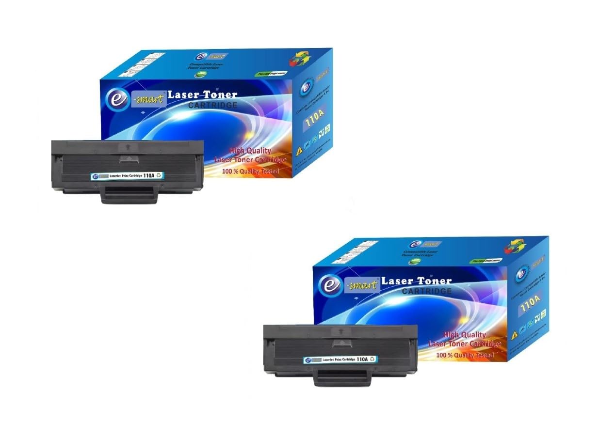 e-smart 110A for hp W1112A / W1110A Compatible Toner Cartridge Use in HP 108, 108a, 108w, 136, 136a, 136w, 136nw, 138, 138fnw Printer (with chip) (Pack of 2pcs). (B0C96SW5J1) Amazon Price History, Amazon Price Tracker