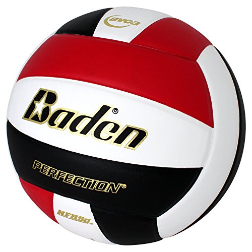 Image of Baden | Perfection | Premium Leather | Indoor Official Game Volleyball | 13U to College | Official Size + Weight | NFHS + AVCA Approved