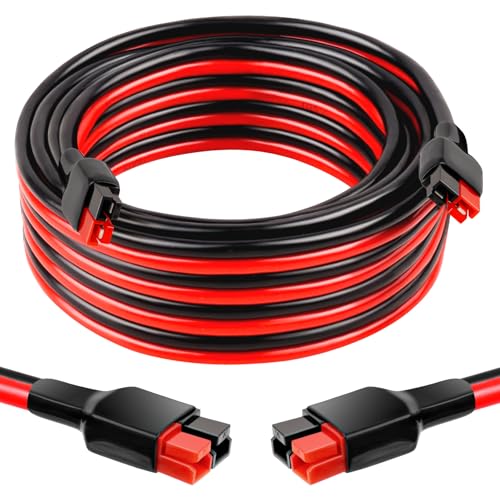 XRDS -RF Cabo de extensão estilo Anderson 10AWG, conectores 30A estilo Anderson, cobre estanhado com