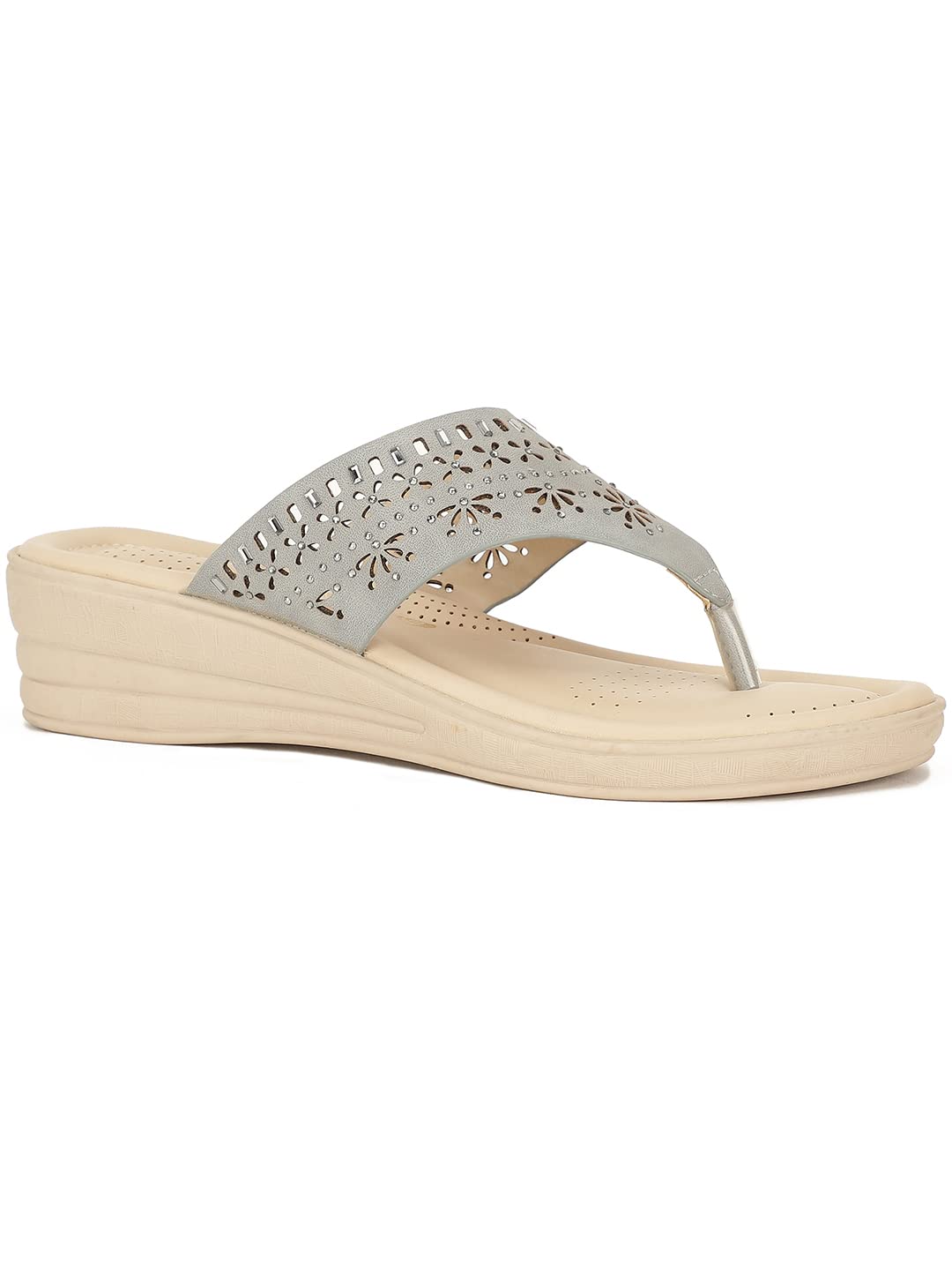 Bata womens BEKY THONG Light Blue Slipper - 6 UK (6719251) (B09W5XDSTF) Amazon Price History, Amazon Price Tracker
