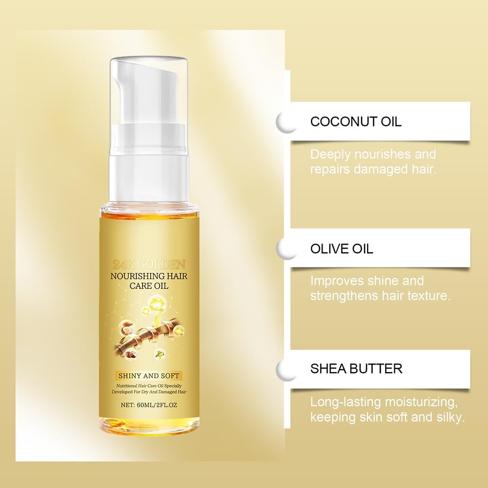 Aceite for el cuidado del cabello adecuado for todo tipo de cabello