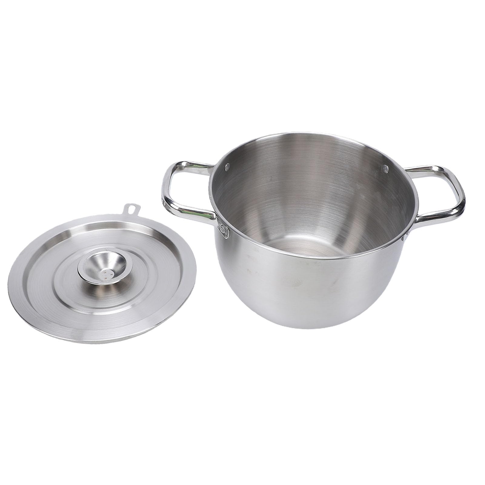 Olla de Filtro de Aceite de Acero Inoxidable con Colador de