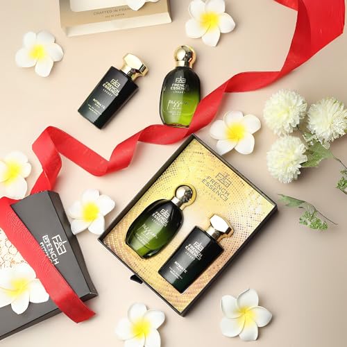 Image of French Essence Perfume Gift Set for Men & Women | Passion 30ml & Intimate 30ml Combo | Long-Lasting Fragrance | Attractive French Scent | Fresh EDP