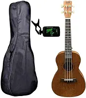 Ukulele Mahogany Seven Concert Suk-23 MH C/Capa Afinador