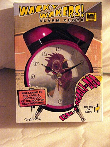 Wacky Wakers Rooster Alarm Clock